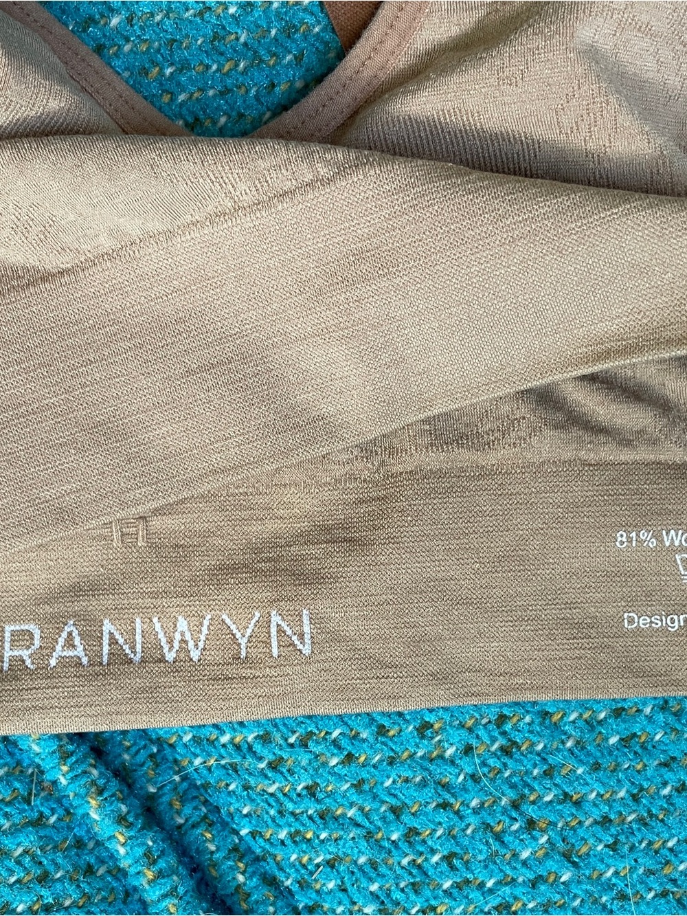 Branwyn Merino Essential Bralette - Picture 2 of 5
